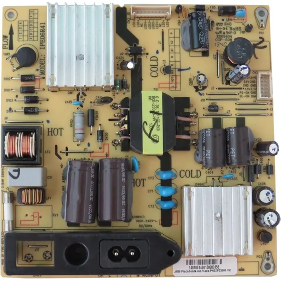 Placa Da Fonte Tv Philco Ph32f33dg Ipe06r41 Original