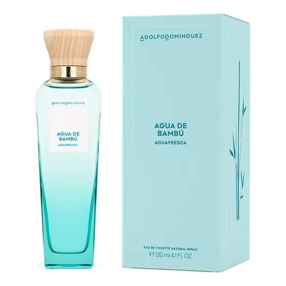 Perfume Adolfo Domínguez Agua De Bambú Edt 120 Ml