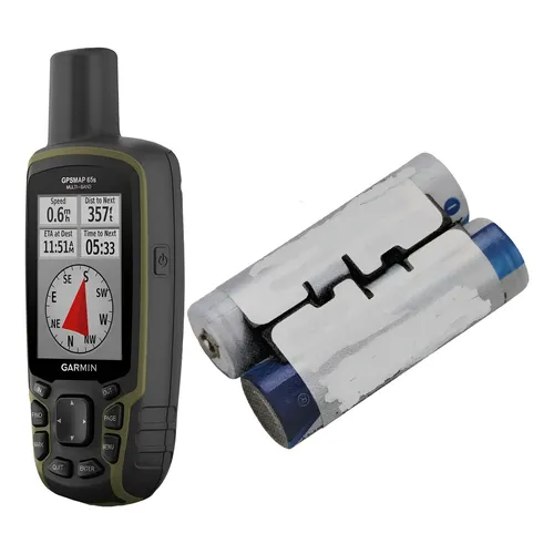 Navegador Gps Portátil Garmin Gpsmap 64sx Multi-gnss Negro