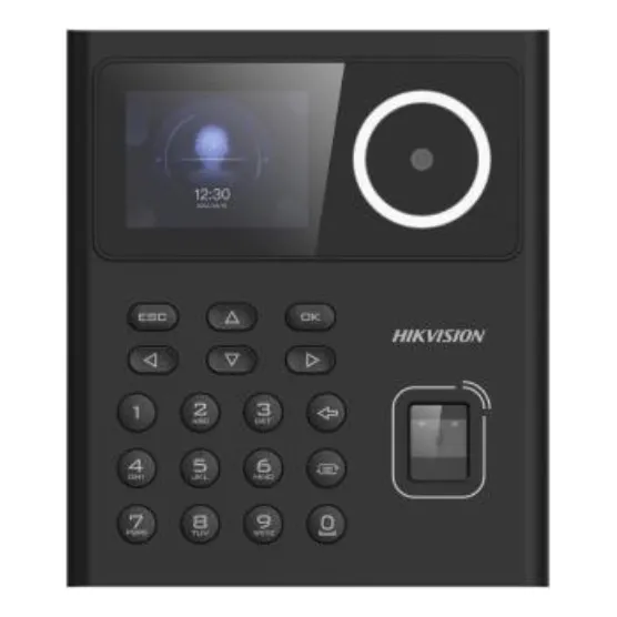 Terminal De Reconocimiento Facial Hikvision Ds-k1t320mfx
