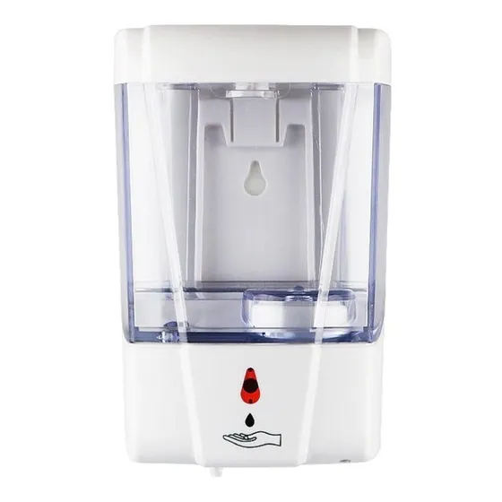 Dispensador De Jabon O Gel Automatico 700ml Con Sensor Saco