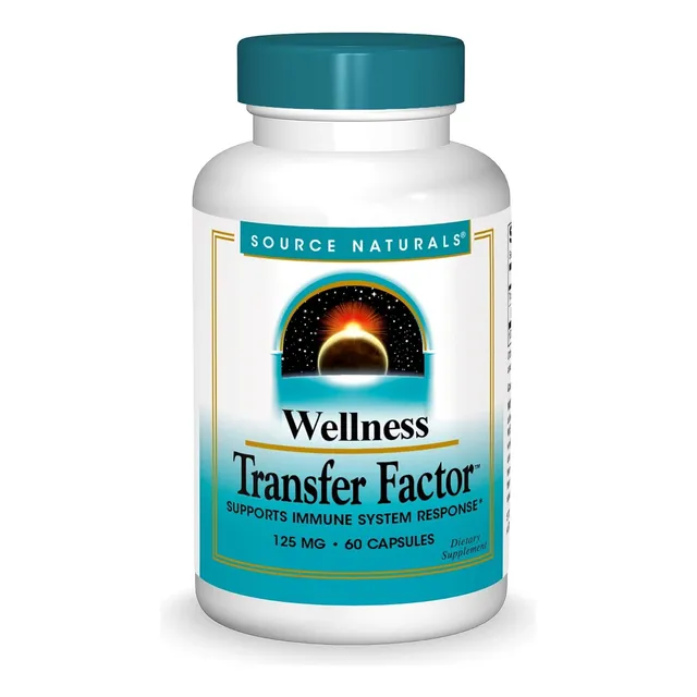 Apoyo Sistema Inmune Factor De Transferencia 125mg 60cap
