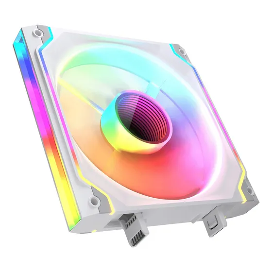 Ventilador Gamer Cougar Sc140 Argb White Led Blanco