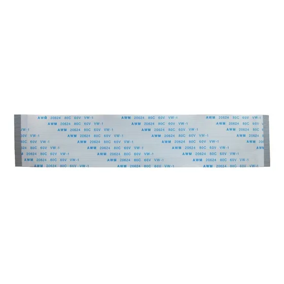 01 Cabo Flat Awm 20624 80c 60v Vw-1 60 Vias 300mm 30cm Novo