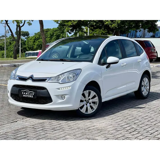 Citroën C3 1.6 Style Edition 16v Flex 4p Automático