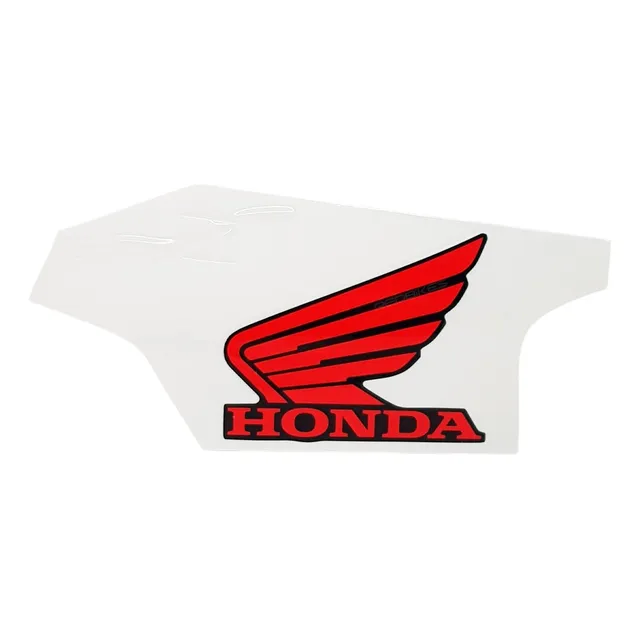 Calco Rojo Cacha Tanque Honda Cb 125 Twister Original Izq Cs