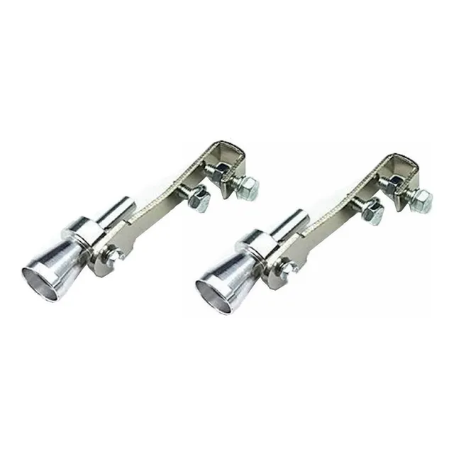 2×resonador Para Tubo Escape Automóvil