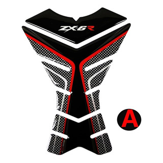 Para Kawasaki Ninja Zx-6r Zx6r Protector Tanque Combustible Para Kawasaki Ninja Zx-6r Zx6r Protector Tanque Combustible