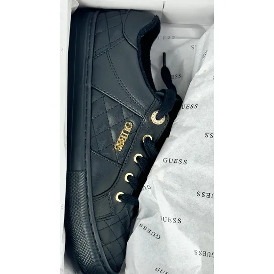 Tennis Guess Loven Negros Mujer, Zapatos Elegantes Usuales,