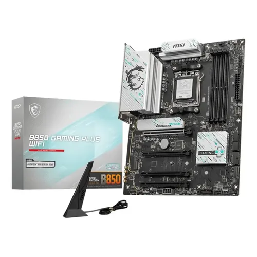 Placa Mae Msi B450 Gaming Plus Max Amd Am4 Ddr4 Ryzen Atx