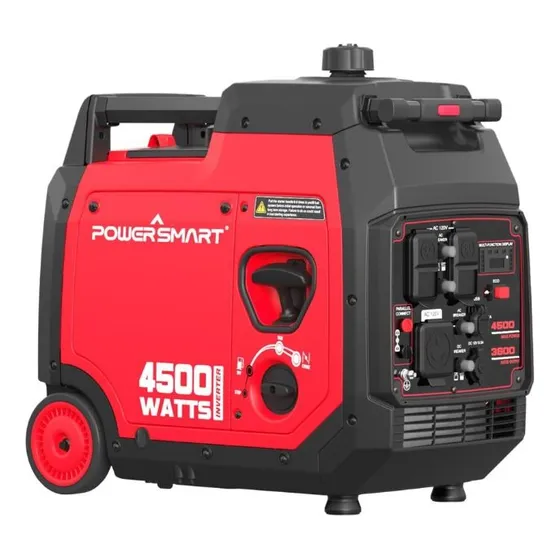 Generador Inverter Silencioso 4500 W Power Smart