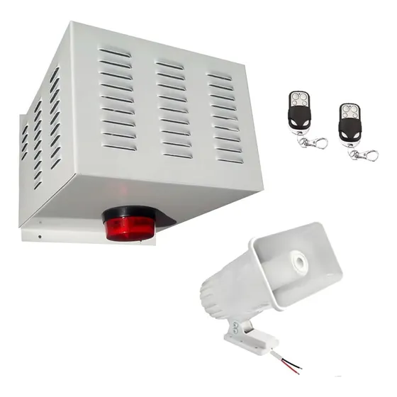 Alarma Comunitaria 30 Watts+ 2 Controles