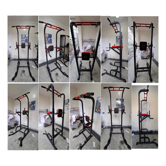 Barra Paralela Dominada Horizontal Gym 170-240cm Nuevaencaja