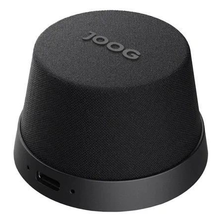 Caixa De Som Joog Bluetooth Portátil Megasafe Mms-01 3w Ipx6 Preta Preto 127/220v
