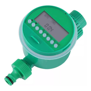 Programador De Riego Automático Goteros Timer Aspersores Programador De Riego Automático Goteros Timer Aspersores