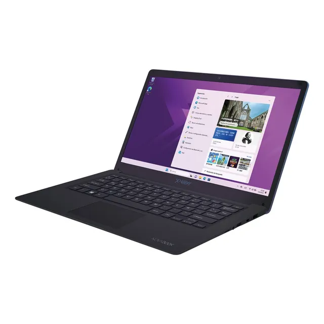 Notebook X-view Novabook V7 Intel Celeron N4020 6gb Ram Color Azul
