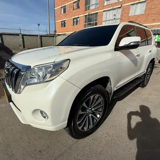 Toyota Prado 2017 3.0 Tx-l Fl