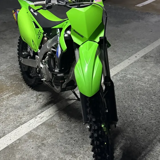 Kawasaki Kx 450 F