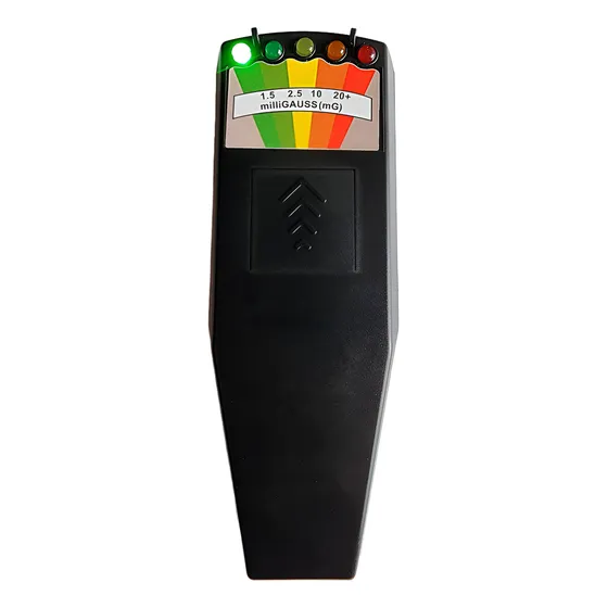 Medidor Emf K2 Detector Magnético Caça Fantasma + Bateria