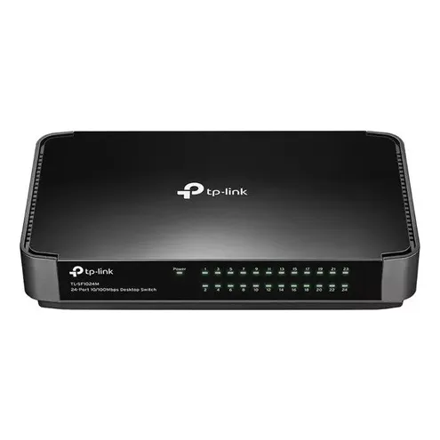 Switch Tp-link Tl-sf1024m 24ptos 10/100 Desk