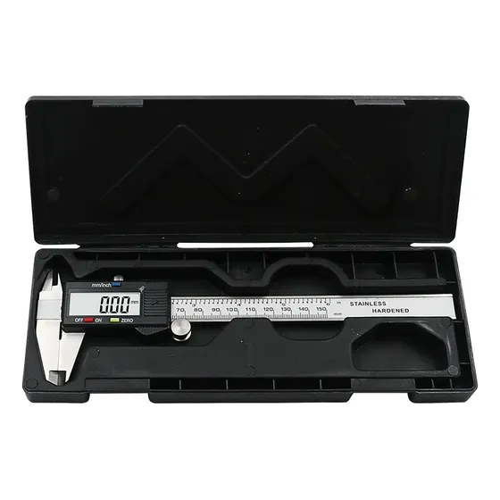 Vernier Pie De Rey Calibrador Digital 15 Cms Hecho En Acero