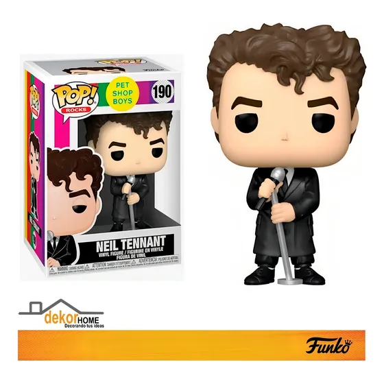Funko Pop Rocks: Pet Shop Boys Neil Tennant