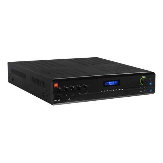 Amplificador Mezclador Comercial Jbl Vma160