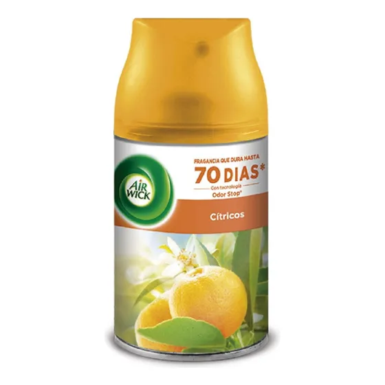 Airwick Freshmatic Recarga Automatico Citrico 250 Cc