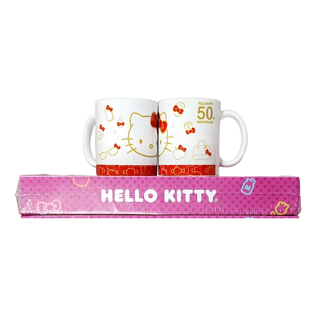 Taza De Loza Hello Kitty 11oz - Accesorios