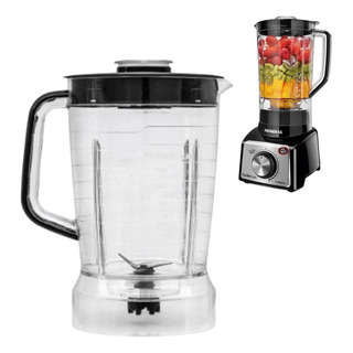 Copo Liquidificador Mondial Turbo Inox L-1000 L-1100 l-1200 Copo Liquidificador Mondial Turbo Inox L-1000 L-1100 l-1200