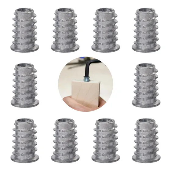 Bucha Americana 3/8 X 18 Com Aba Emb. Com 50 Pçs