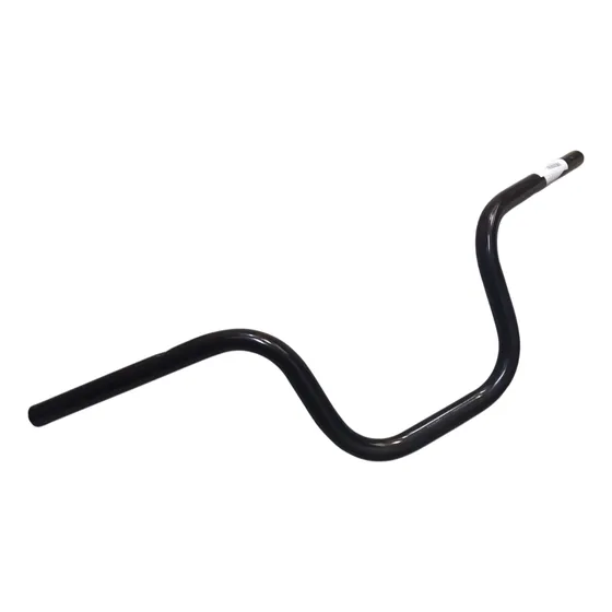 Tubo Manubrio Negro Honda Cg 150 Titan Esd Centro Motos