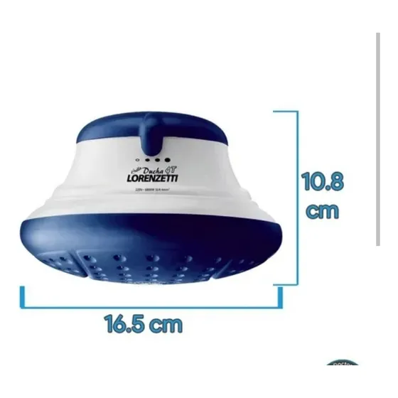 Ducha Corona Lorenzetti 4t