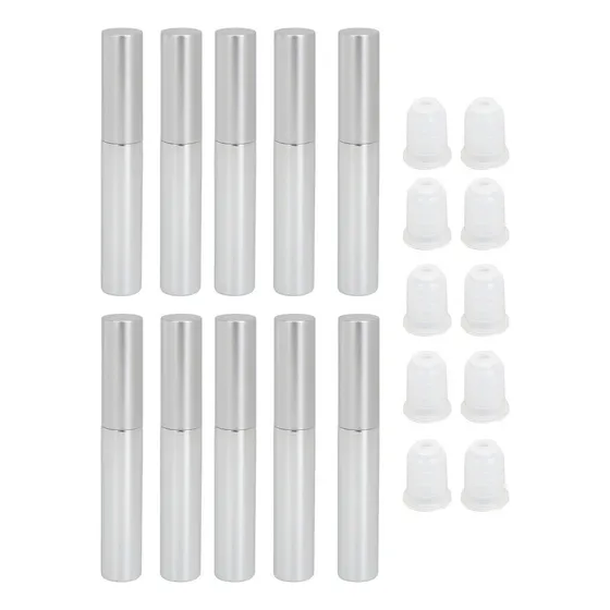 A Tubo Máscara Para Pestañas, 10 Unidades, Vacío, 10 Ml