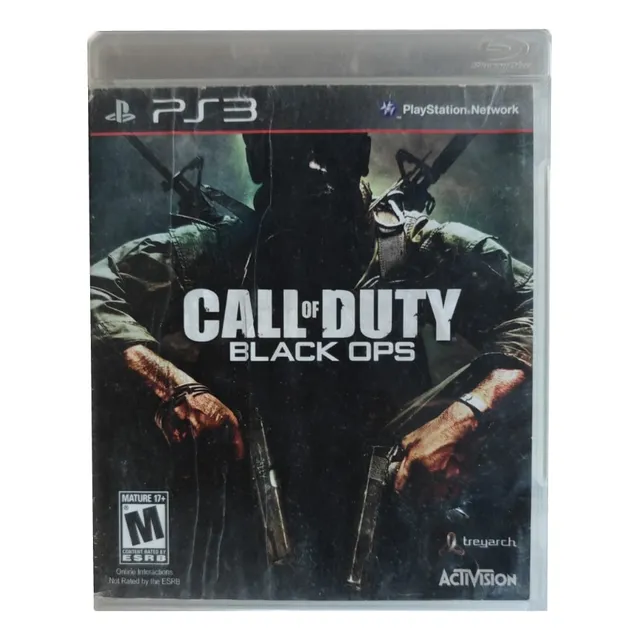 Call Of Duty Black Ops Ps3 (Reacondicionado)