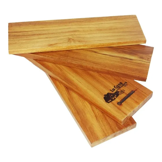 Tablas Madera De Teca Para Carpintería 15x2.5x3.05 