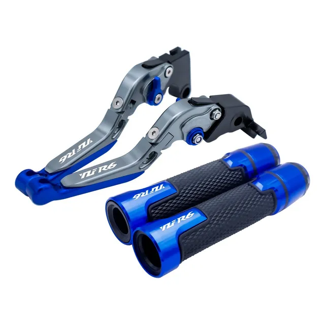 C Palancas Y Puños Para Yamaha R6r 06-16 R6s 2005