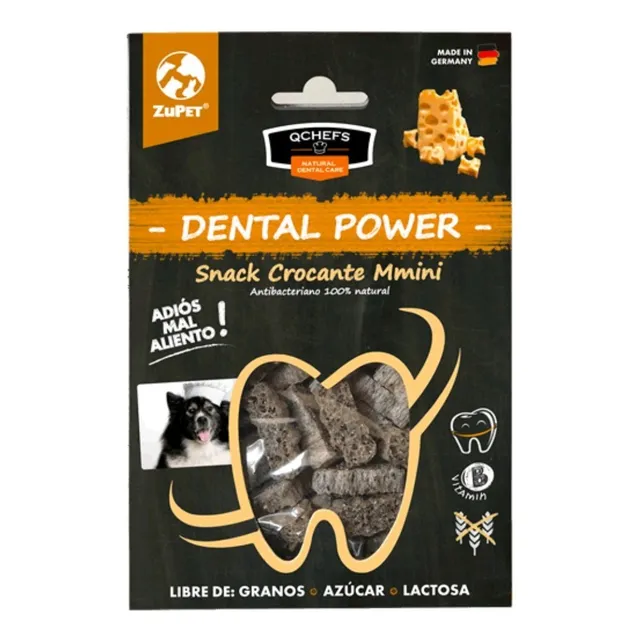 Snack Qchefs Dental Crocante Mmini 65gr. Np