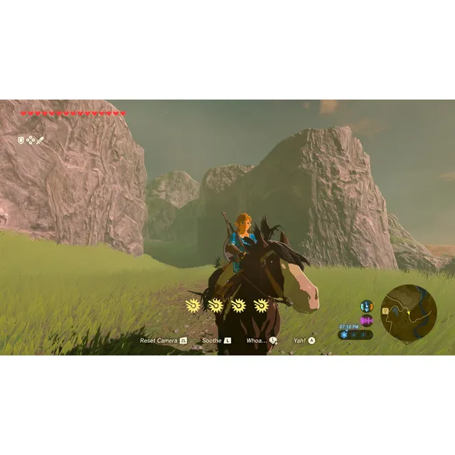 The Legend Of Zelda Breath Of The Wild Nintendo Switch 2
