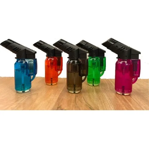 Mini Maçarico Portátil Recarregável Super Chama 1300 Graus