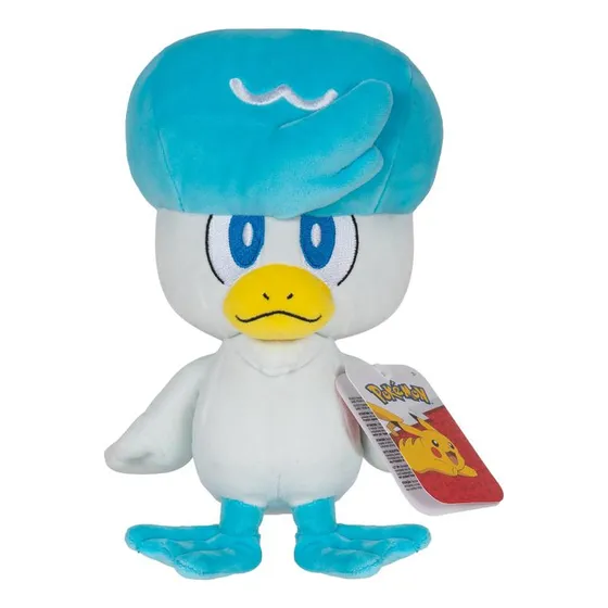 Peluche Pokemon Quaxly Generaciã³n Ix 20 Cm