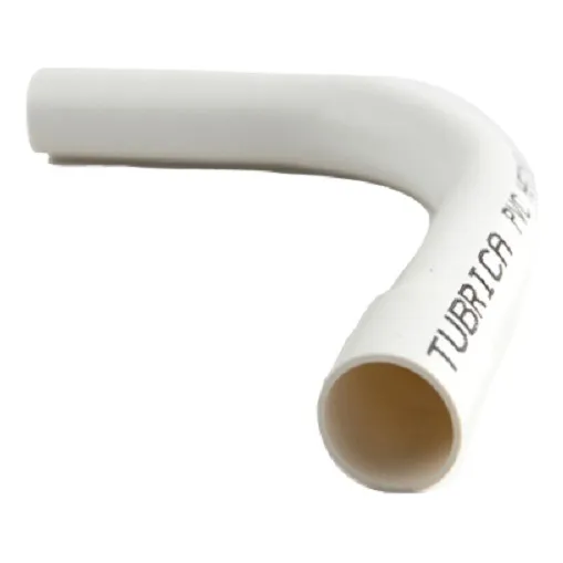 Curva Pvc Tipo Conduit 1 1/2  Pulgada Tubrica