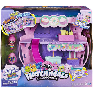 Cosmic Candy Shop Escenario 2 En 1 Hatchimals Colleggtibles Cosmic Candy Shop Escenario 2 En 1 Hatchimals Colleggtibles
