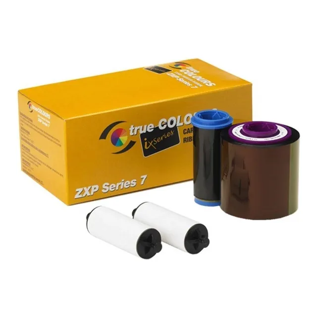 Cinta Ribbon Zebra 800077-749 Zxp7 Color Ymckok  