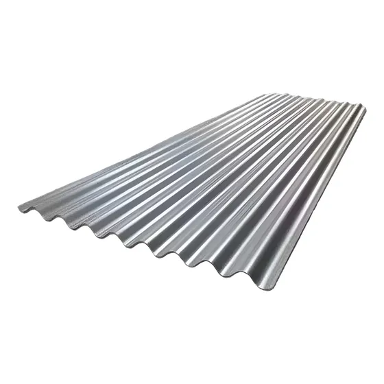 Chapa Ondulada Galvanizada Que Modulos 1m X 1m 26g