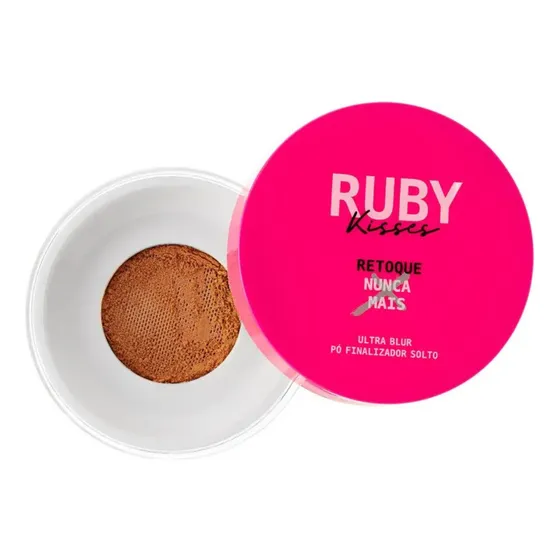 Pó Solto - Ruby Kisses - Retoque Nunca Mais - Ultra Blur