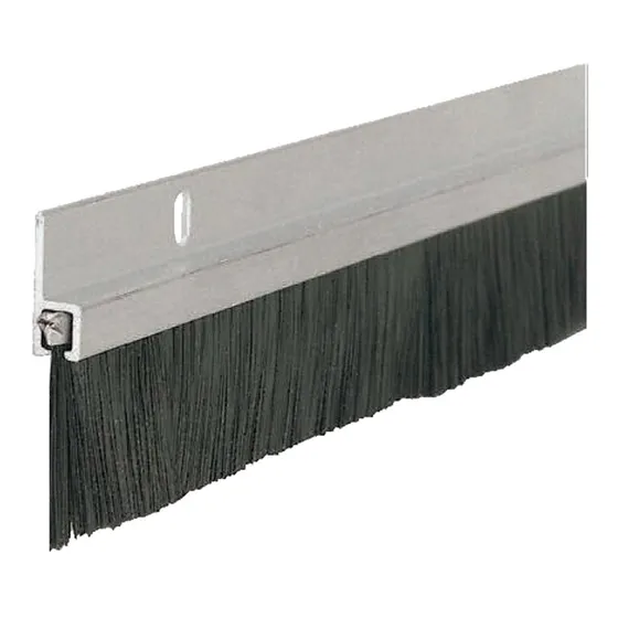 Zocalo 80 Cm Puertas Cepillo Aluminio Burlete Raketa