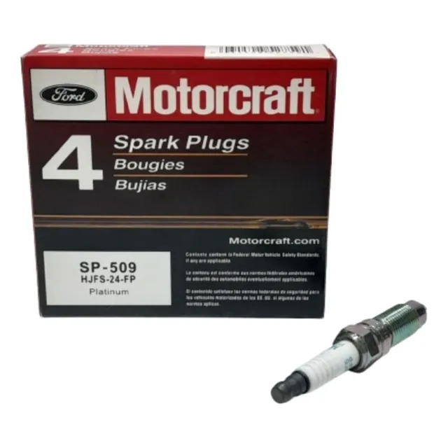 Bujias Ford Explorer 4.6l / Mustang Platino Sp-509