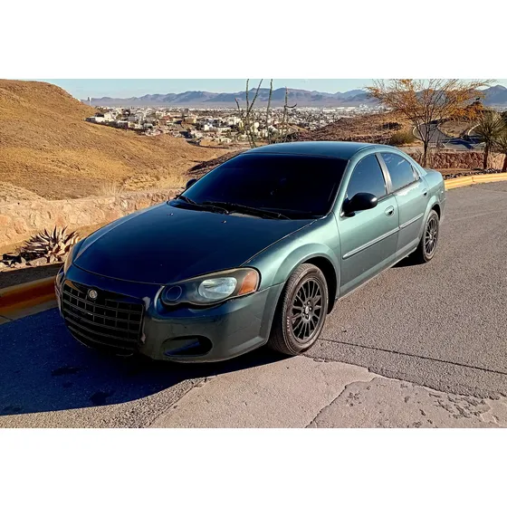 Chrysler Cirrus Lxi Sedan L4 Aa Tela At