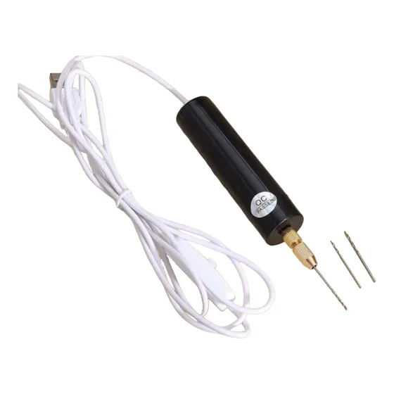 Mini Torno Taladro Usb X 10 Mechas Resina Joyeria Artesanias